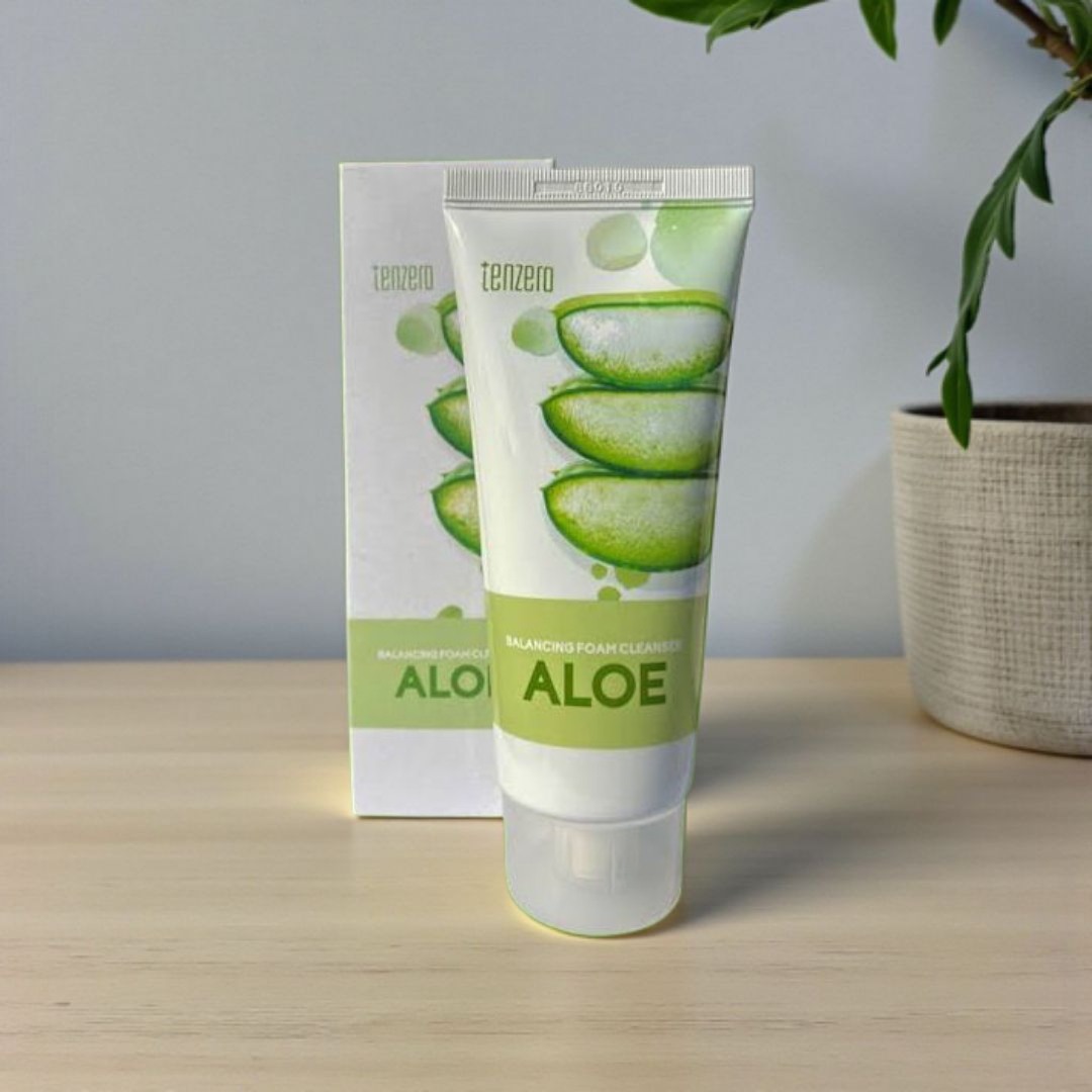 Tenzero Aloe Balancing Foam Cleanser - 180ml