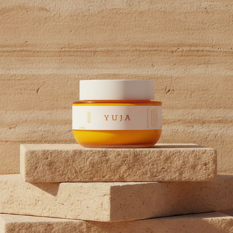 Tenzero Brightening Yuja Cream - 100g