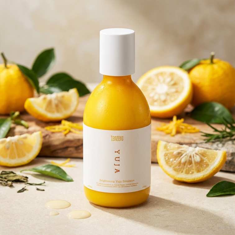 Tenzero Brightening Yuja Emulsion - 200ml