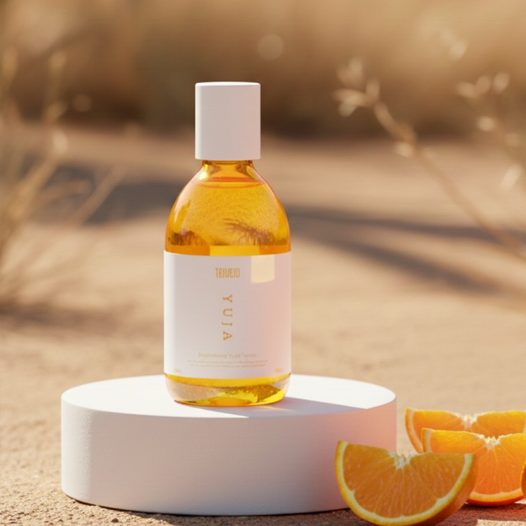 Tenzero Brightening Yuja Toner - 200ml