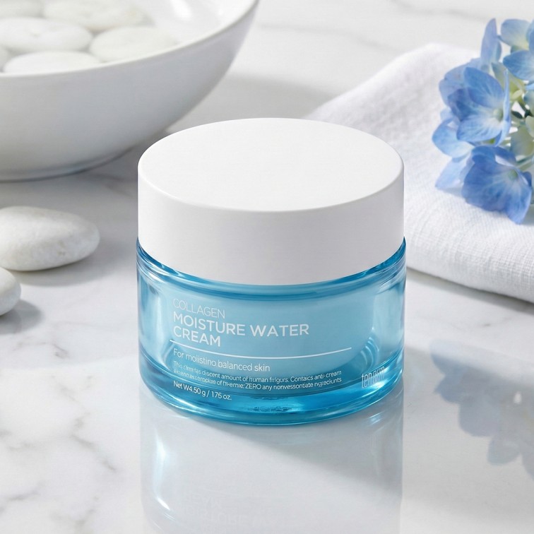 Tenzero Collagen Moisture Water Cream - 50g