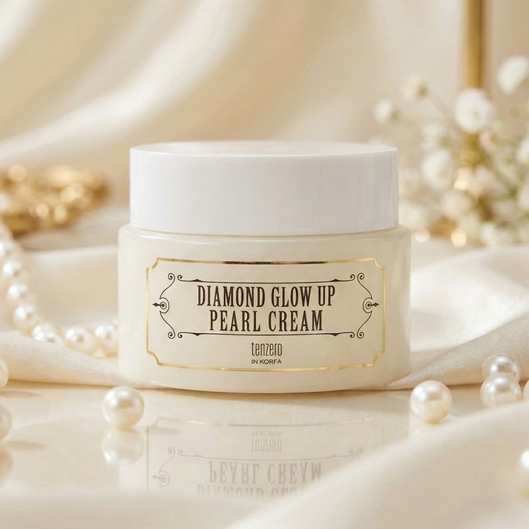 Tenzero Diamond Glow Up Pearl Cream - 80g