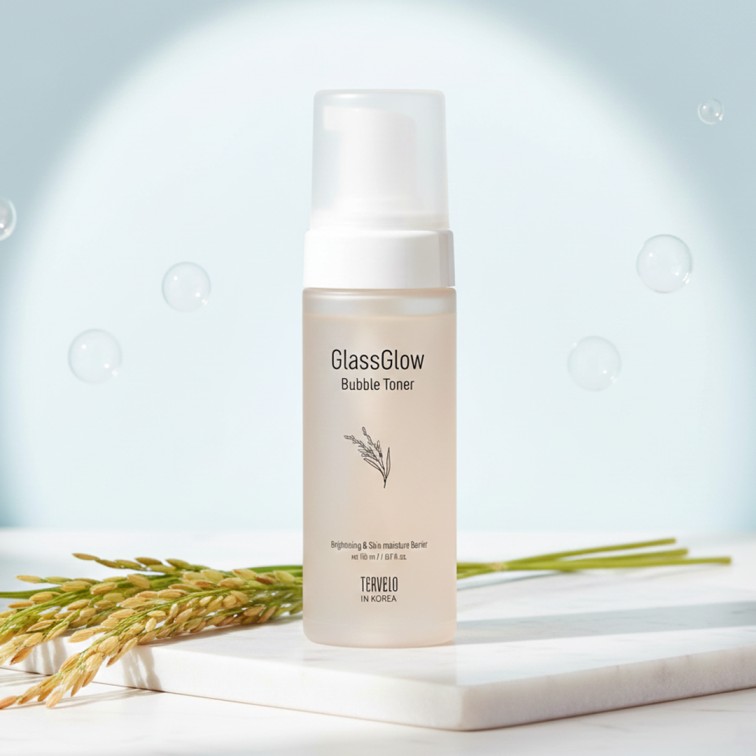 Tenzero Glassglow Bubble Toner - 150ml