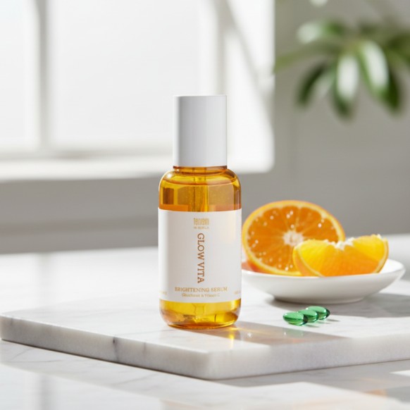 Tenzero Glow Vita Brightening Serum (Glutathione & Vitamin C) - 50ml