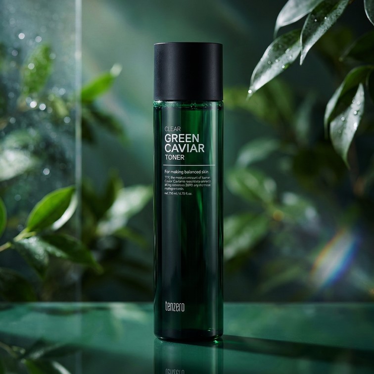 Tenzero Green Caviar Clear Toner - 200ml