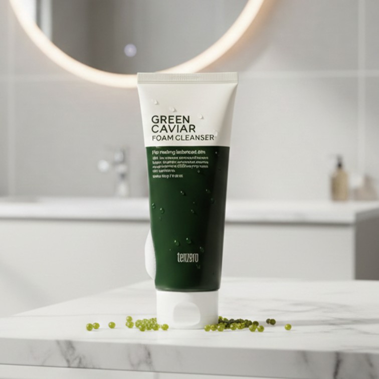 Tenzero Green Caviar Foam Cleanser - 180g