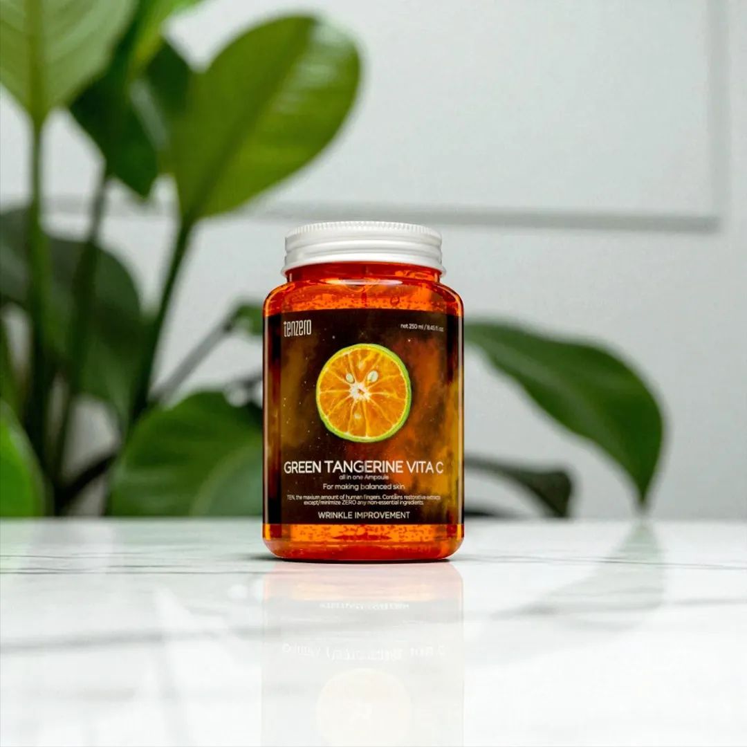 Tenzero Green Tangerine All In One Ampoule - 250ml