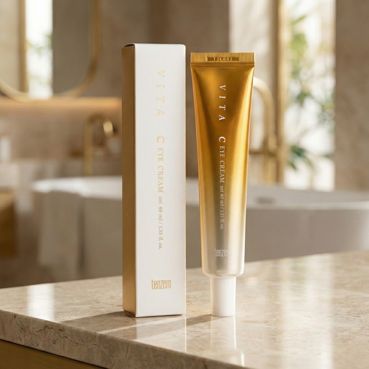 Tenzero Green Tangerine Vita C Eye Cream - 40ml