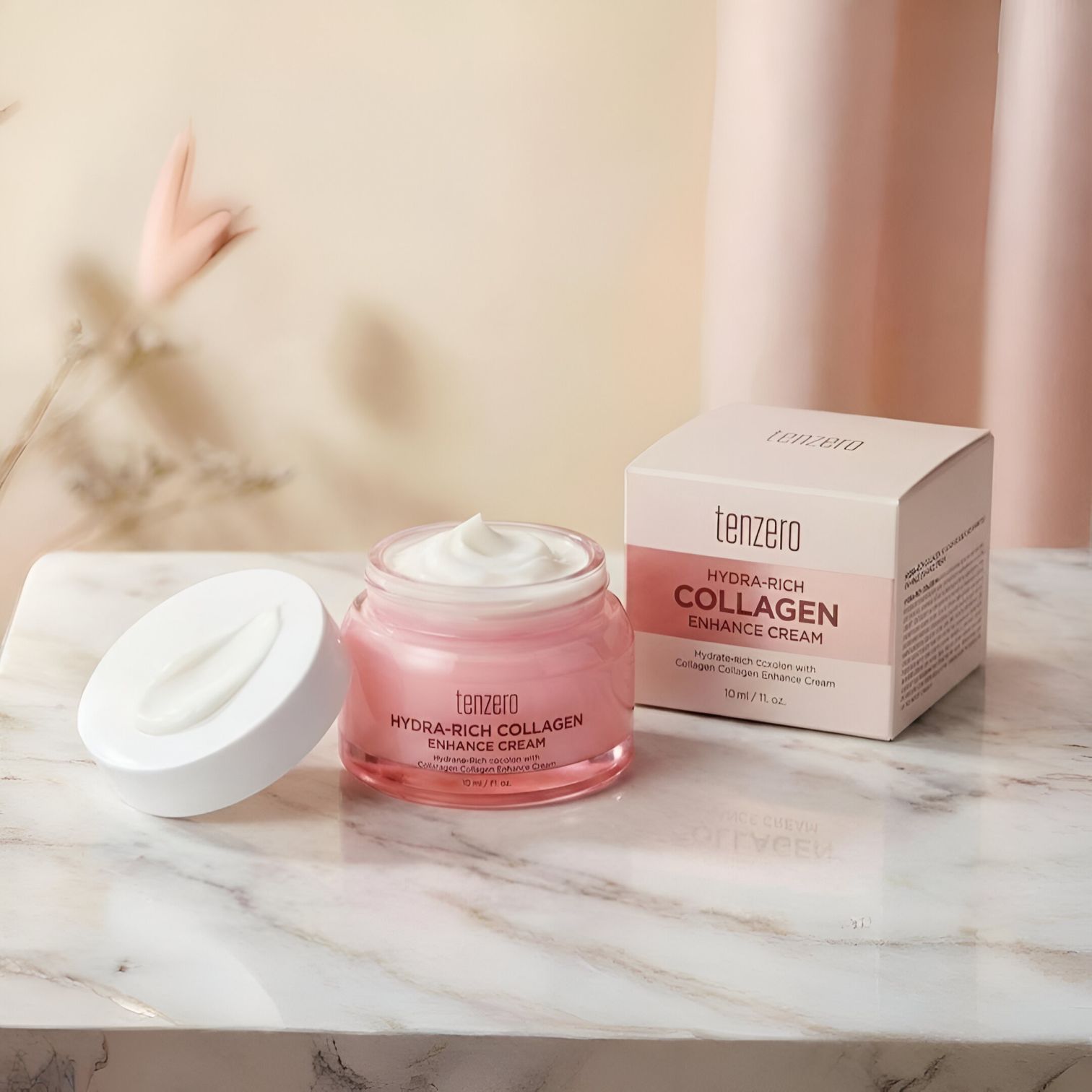 Tenzero Hydra-Rich Collagen Enhance Cream - 50g