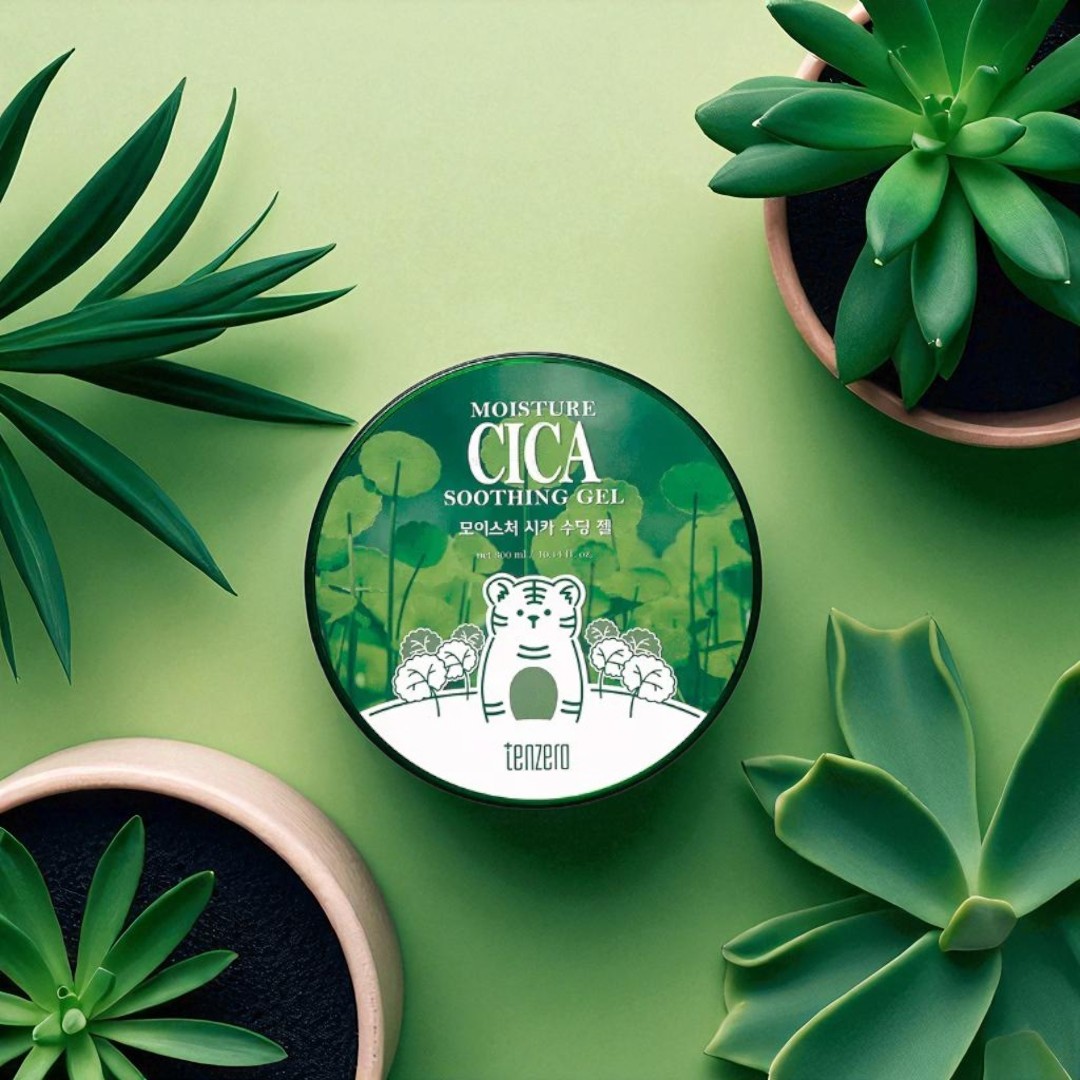 Tenzero Moisture Cica Soothing Gel - 300ml