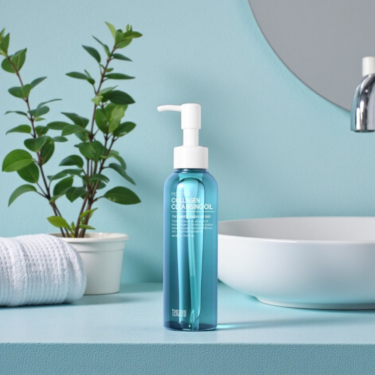 Tenzero Moisture Collagen Cleansing Oil - 150ml