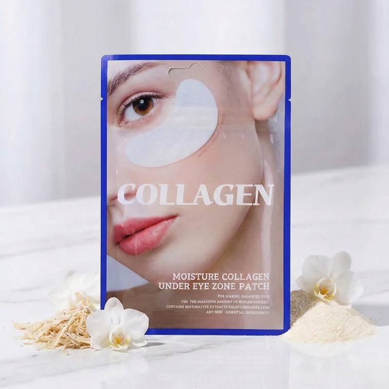 Tenzero Moisture Collagen Under Eye Zone Patch - 25g