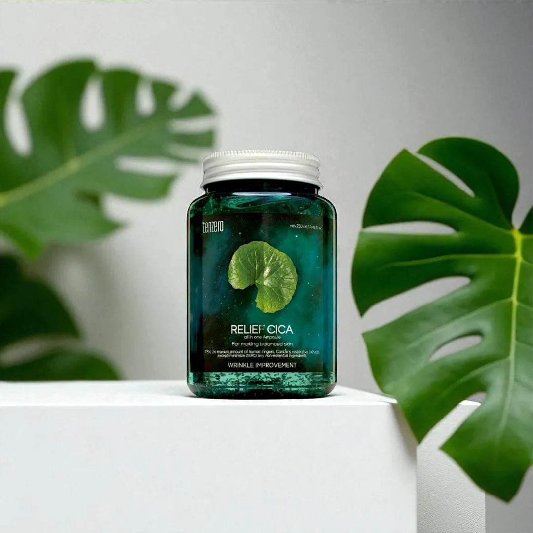 Tenzero Relief Cica All In One Ampoule - 250ml