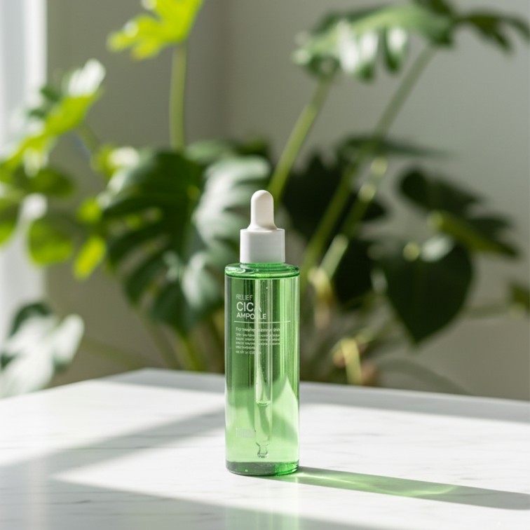 Tenzero Relief Cica Ampoule - 110ml