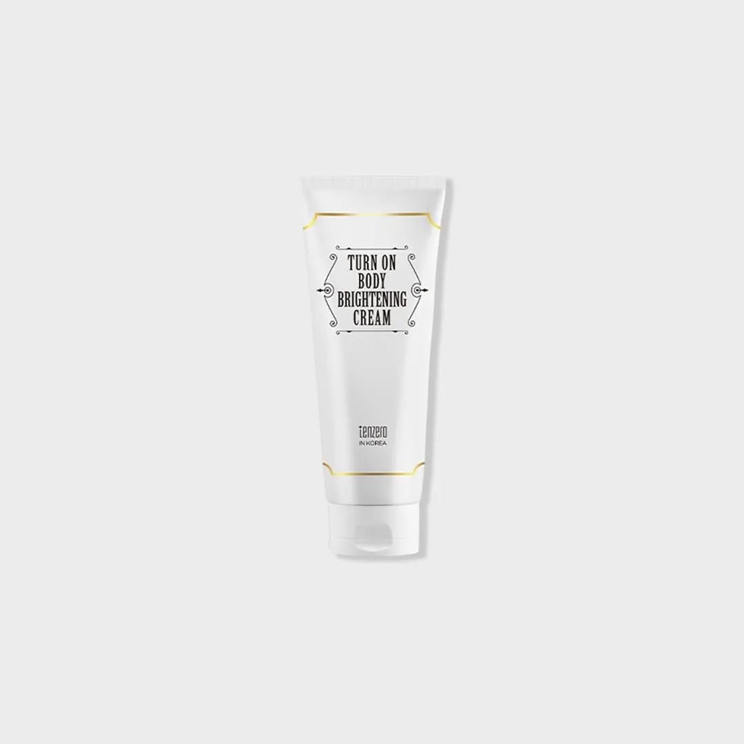 Tenzero Turn On Body Brightening Cream - 180ml