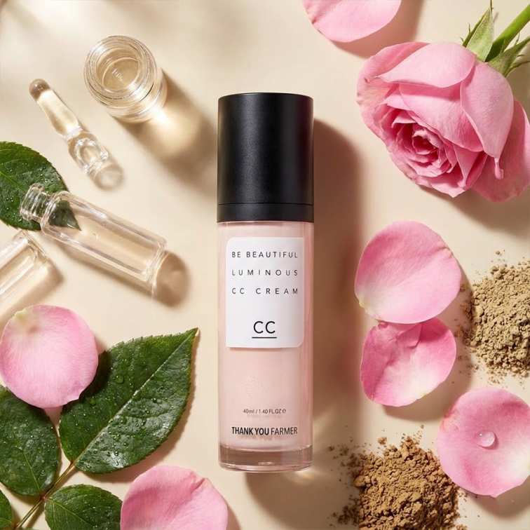 Thank you farmer Be Beautiful Luminous CC Cream SPF30 PA++ - 40ml