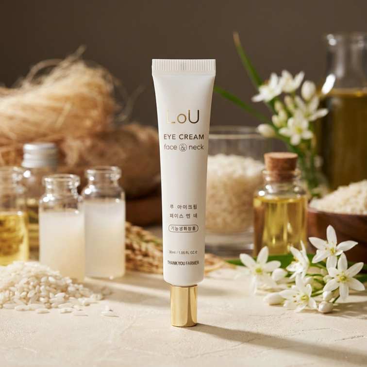 Thank You Farmer LOU Eye Cream (Face &amp; neck) - 30ml