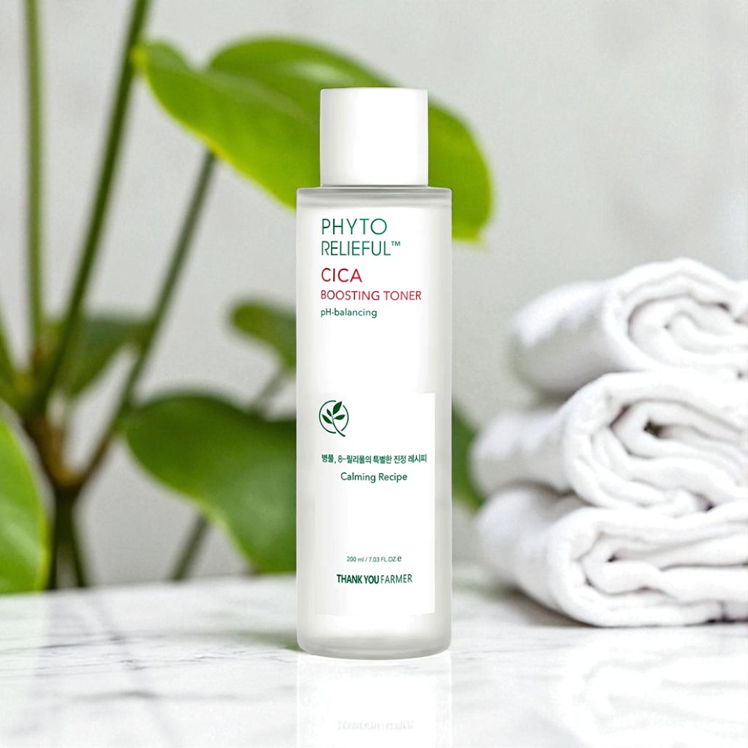 Thank You Farmer Phyto Relieful Cica Boosting Toner - 200ml