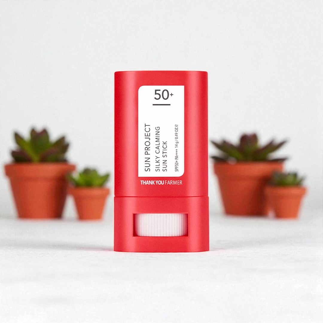 Thank You Farmer Sun Project Silky Calming Sun Stick - 14g