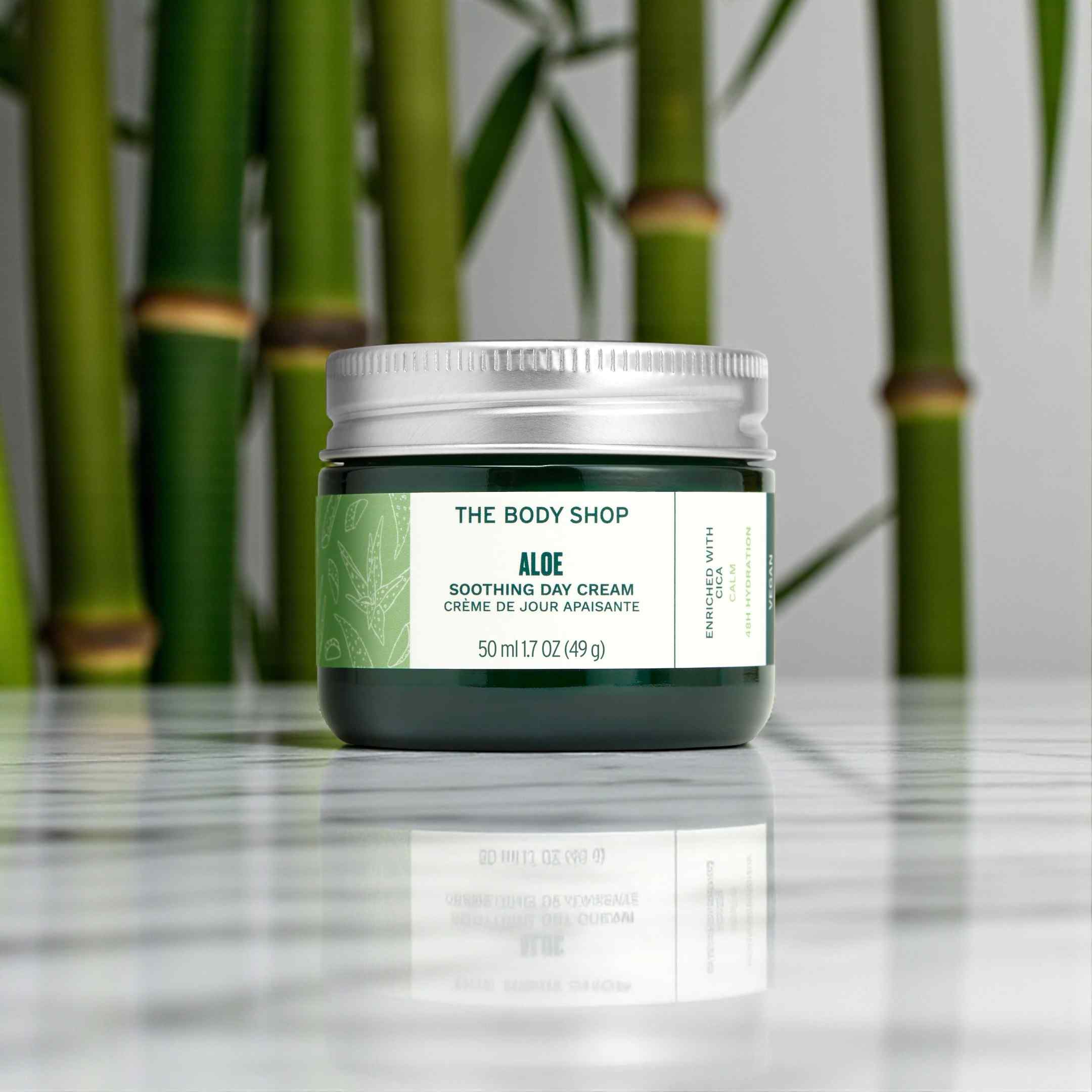 The Body Shop Aloe Soothing Day Cream - 49g