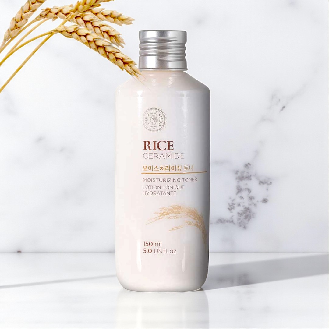 The face shop rice ceramide moisturizing toner - 150ml