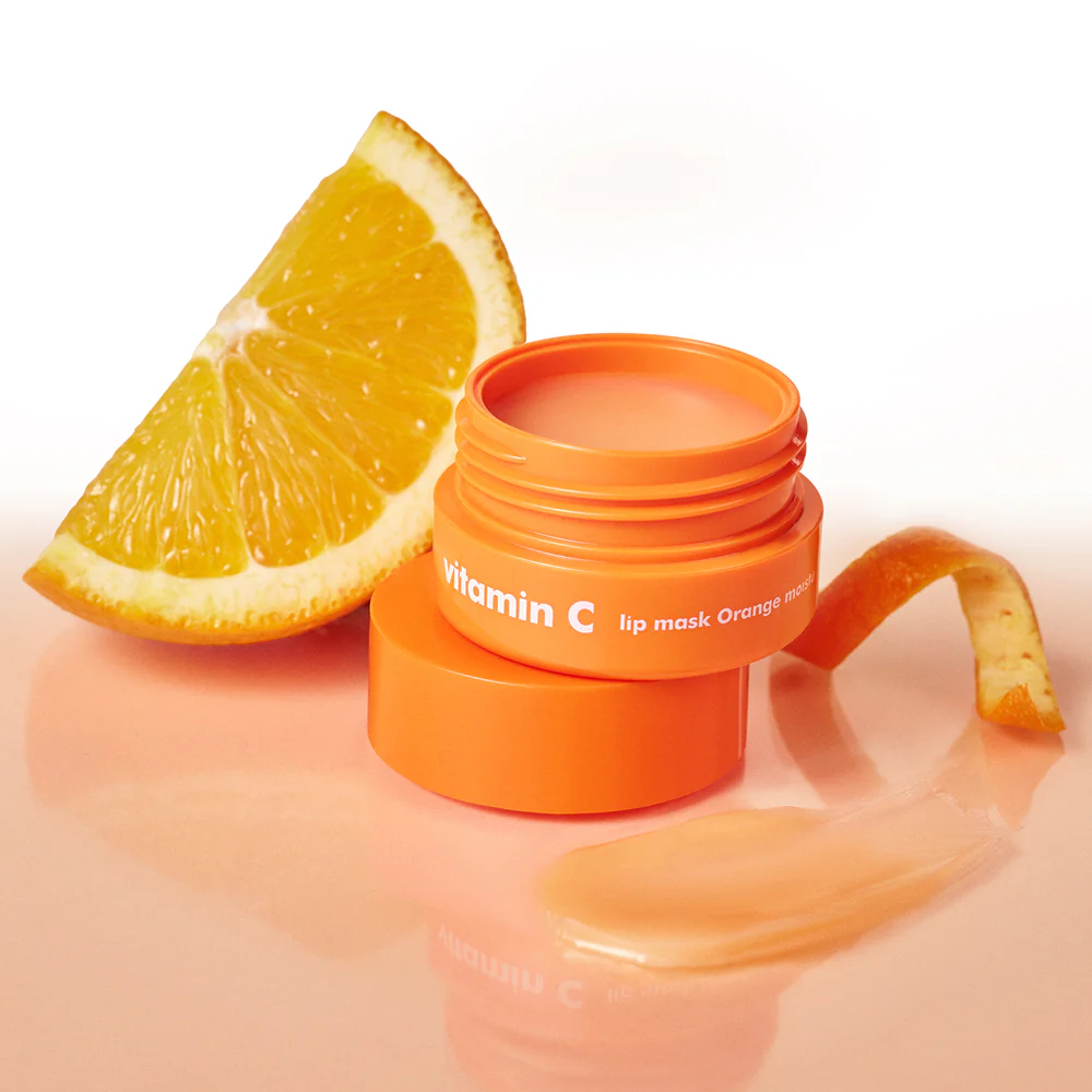 The Face Shop Vitamin Lip Sleeping Mask (Orange) - 14g