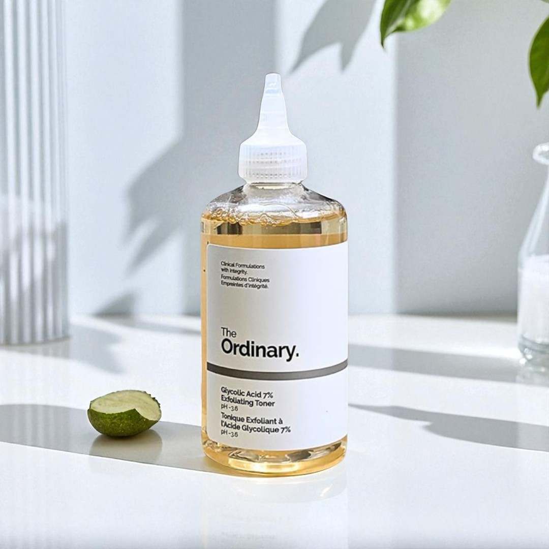 The Ordinary Glycolic Acid 7% Exfoliating Toner - 240ml (Canada version)