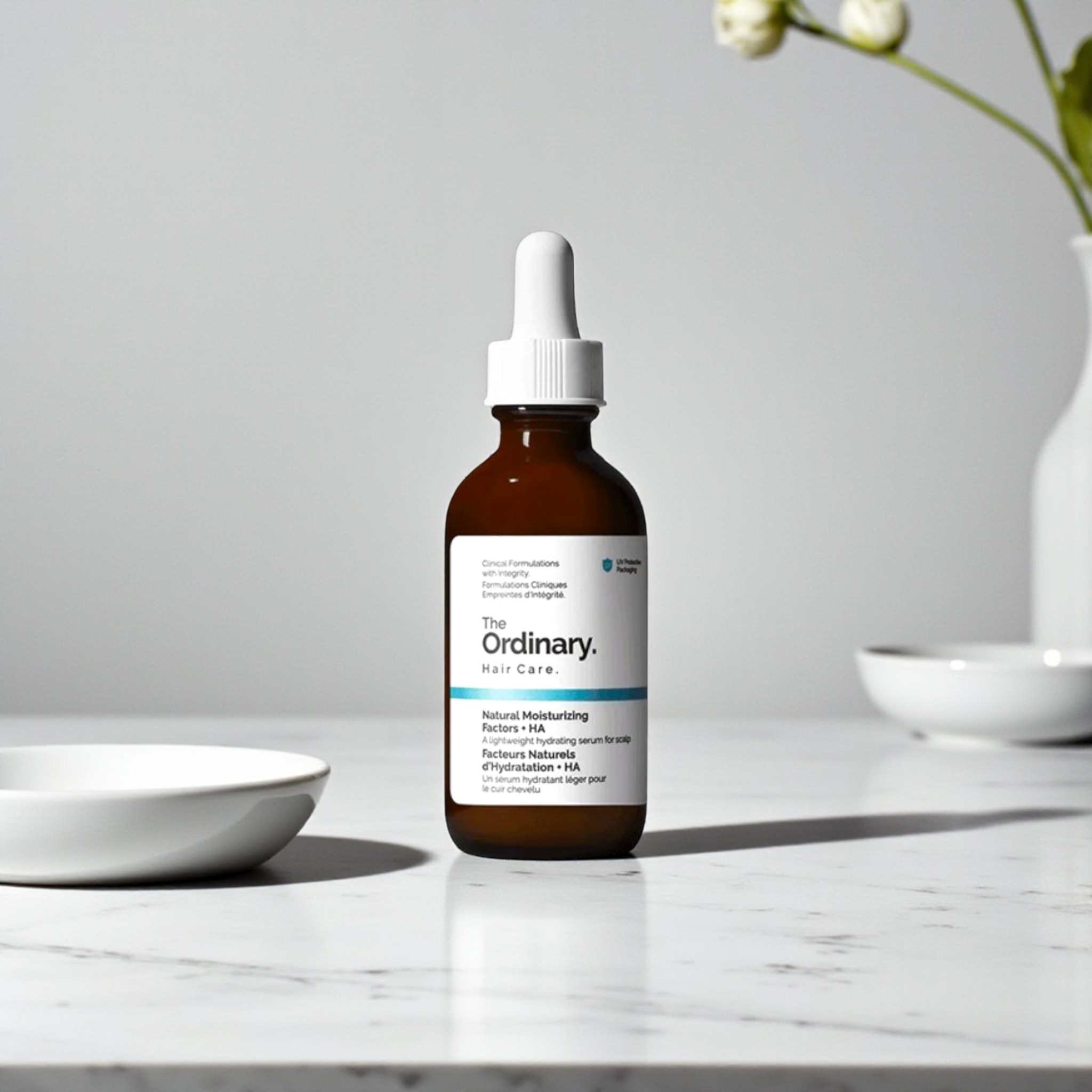 The Ordinary Hair Care Natural Moisturizing Factors + HA - 60ml