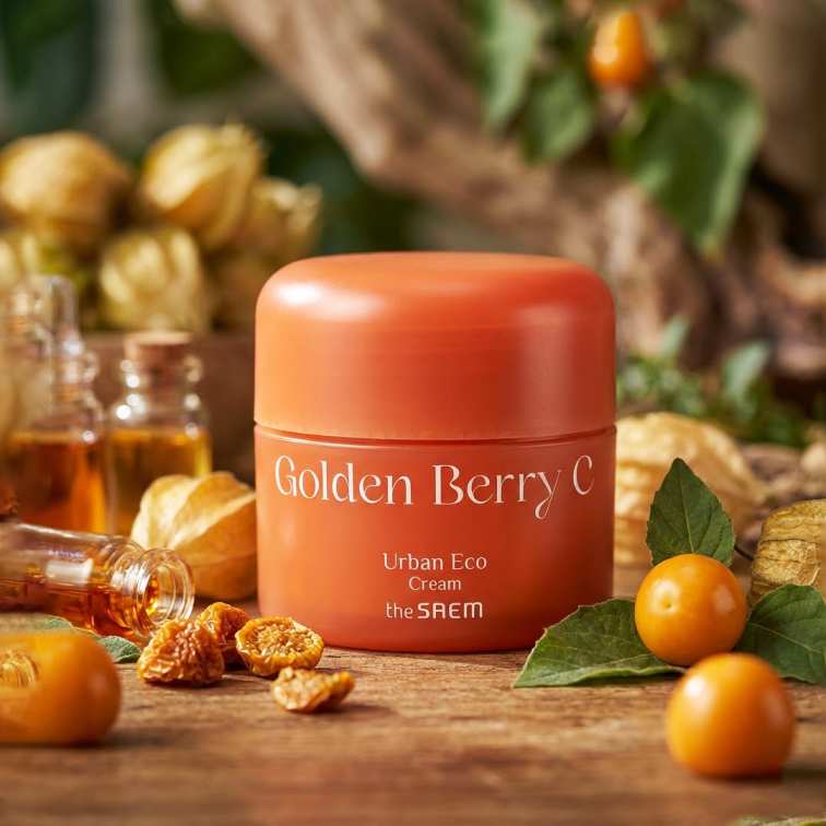 The Saem Urban Eco Golden Berry C Cream - 50ml