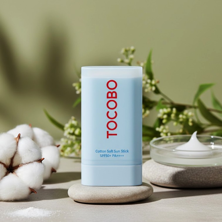 Tocobo Cotton Soft Sun Stick Spf50+PA++++ - 19g
