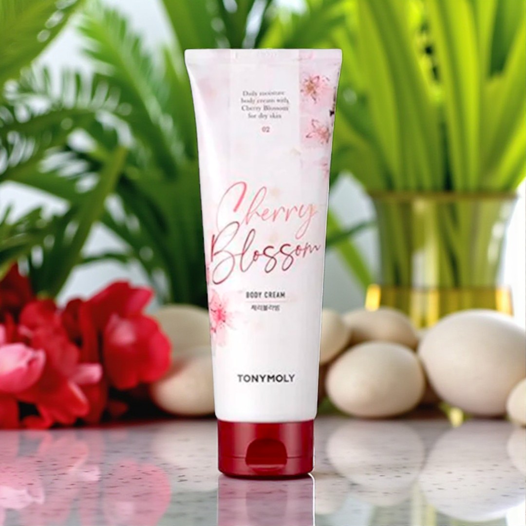 Tonymoly Cherry Blossom Body Cream - 250ml