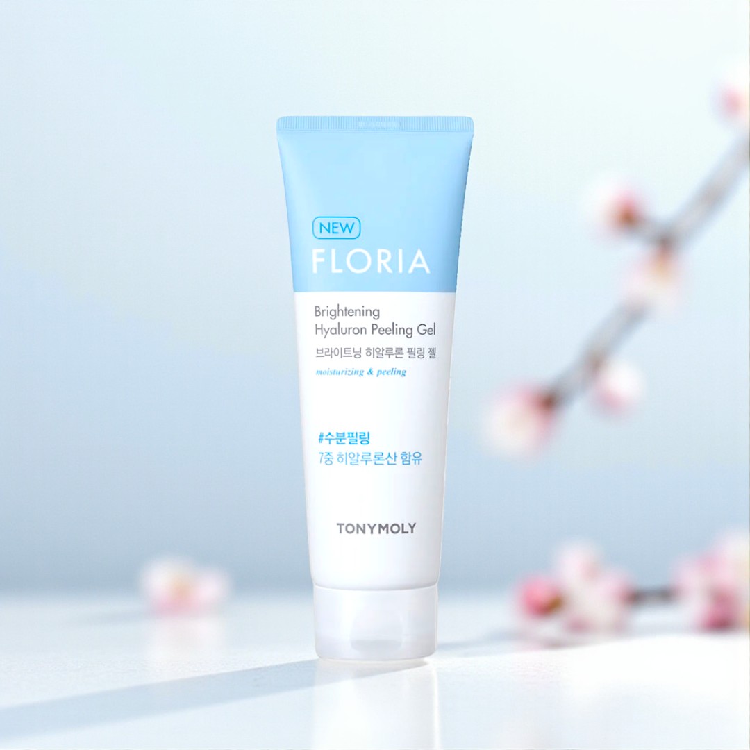 Tonymoly Floria Brightening Hyaluron Peeling Gel - 100ml