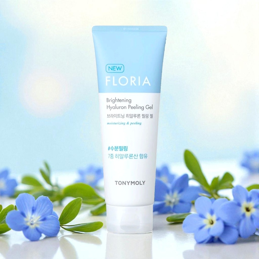 Tonymoly Floria Brightening Hyaluron Peeling Gel - 170ml