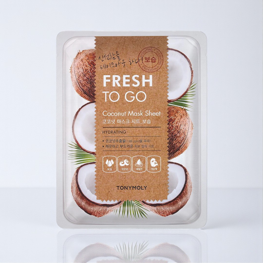 Tonymoly Fresh Go To Coconut Mask Sheet - 25g