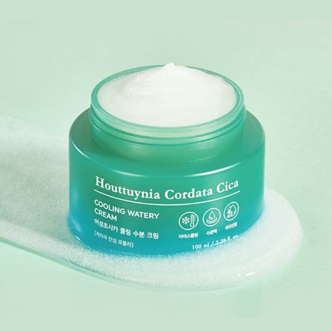 Tonymoly Houttuynia Cordata Cica Cooling Watery Cream - 100ml