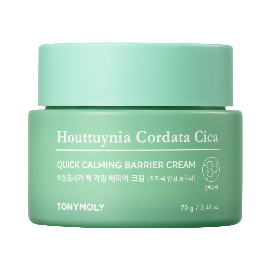 Tonymoly Houttuynia Cordata Cica Quick Calming Barrier Cream - 70g