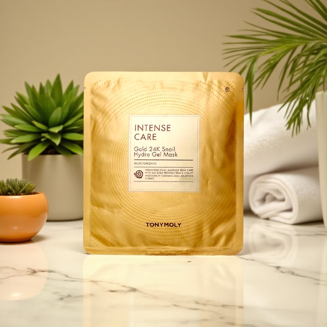 Tonymoly Intense Care Gold 24k Snail Mask Sheet - 20g