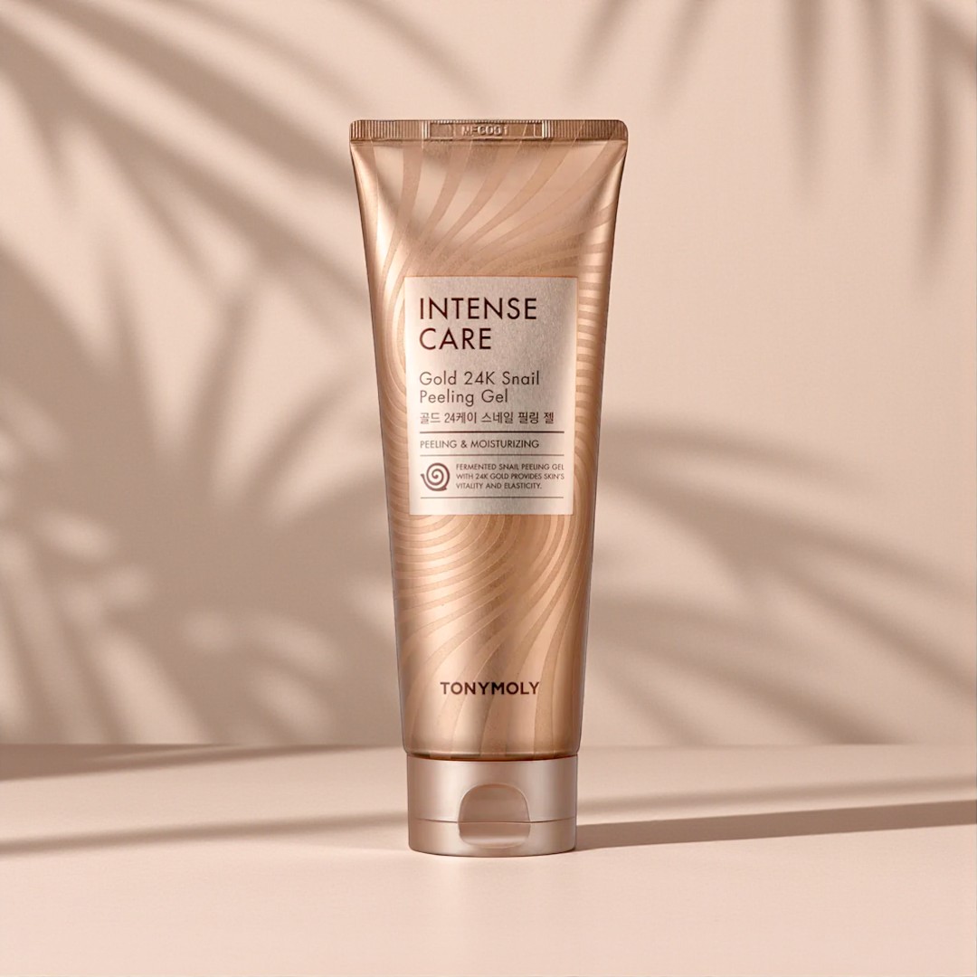 Tonymoly Intense Care Gold 24k Snail Peeling Gel - 150ml