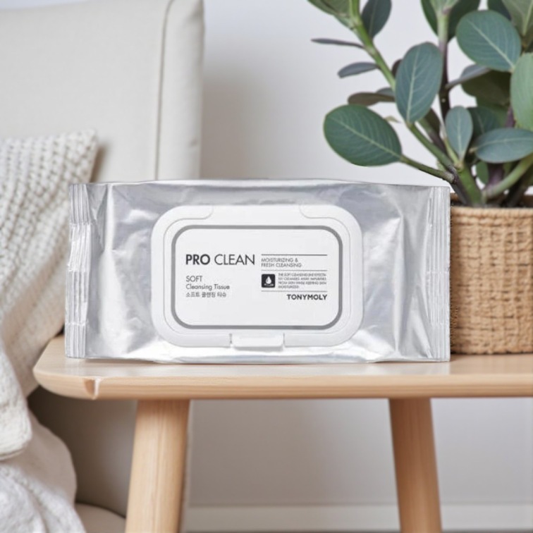 Tonymoly Pro Clean Soft Cleansing Tissue (50ea) - 280g
