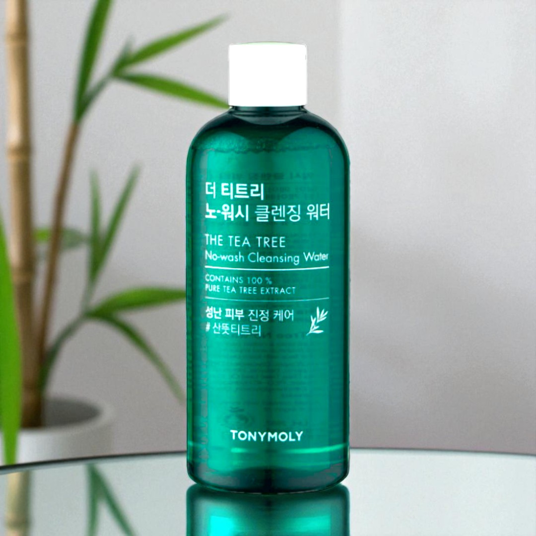Tonymoly The Tea Tree No-wash Cleansing Water - 300ml