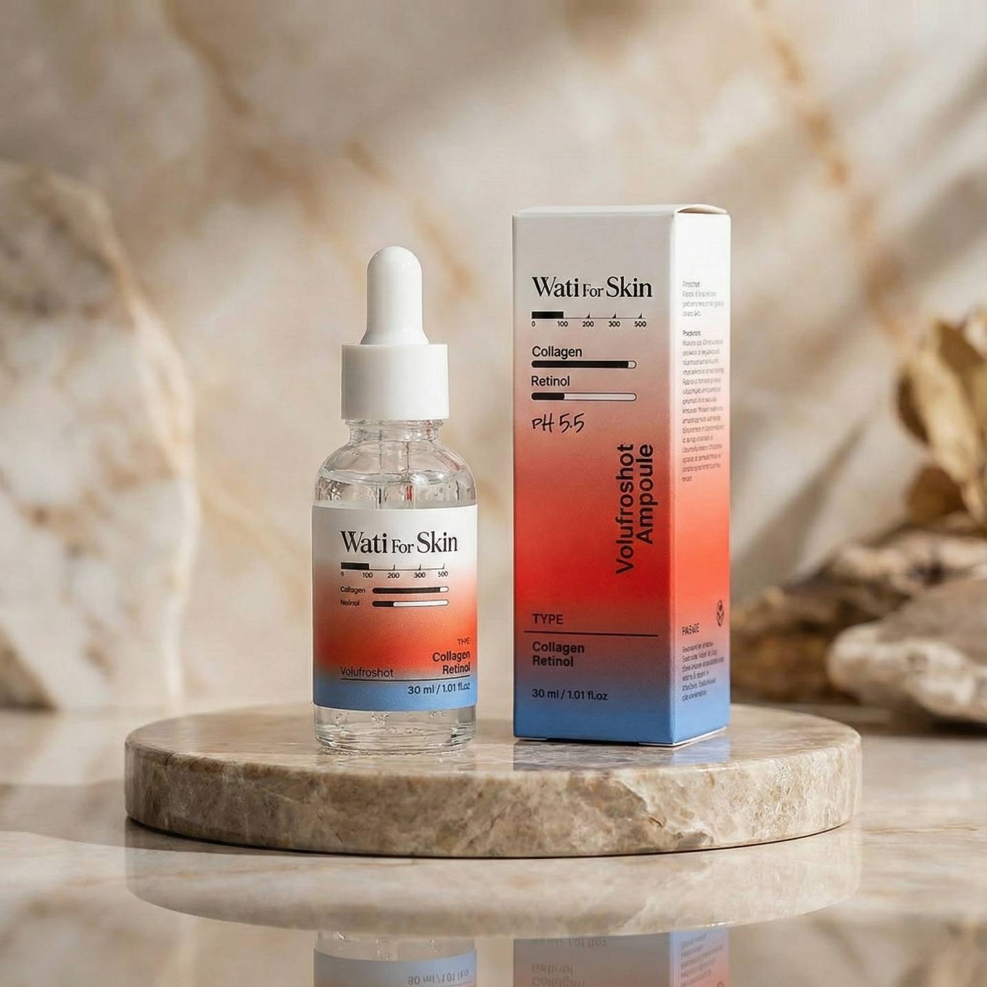 Wati For Skin Collagen Retinol Volufiline Shot Ampoule - 30ml