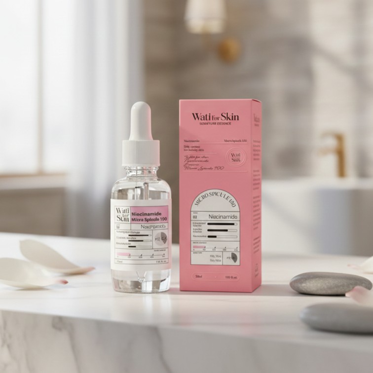 Wati For Skin Niacinamide Essence Micro Spicule 100 - 30ml