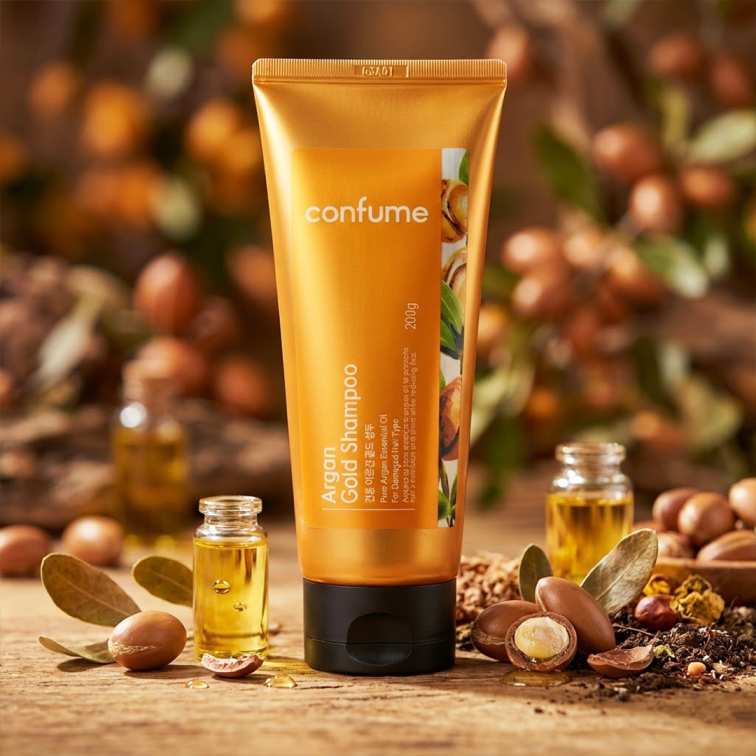 Welcos Confume Argan Gold Shampoo - 200g