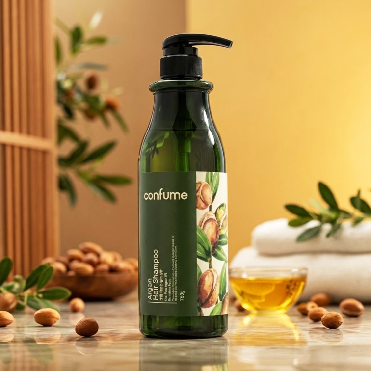 Welcos confume argan hair shampoo - 750ml (Old version)