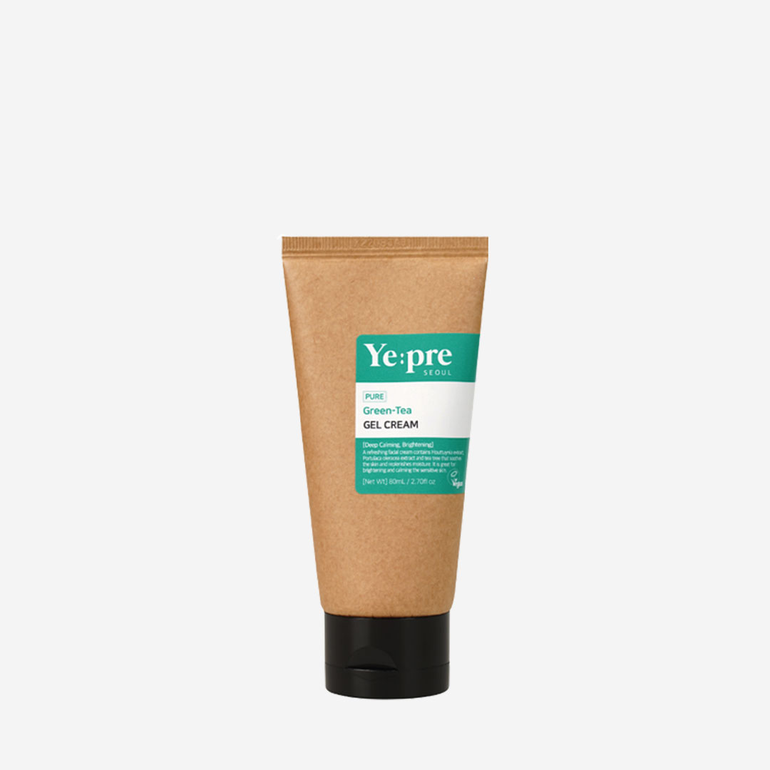 Yepre Green Tea Gel Cream - 80ml