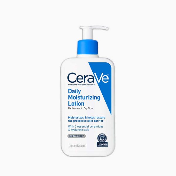 Cerave Daily Moisturizing Lotion (For Normal to Dry skin) - 355ml