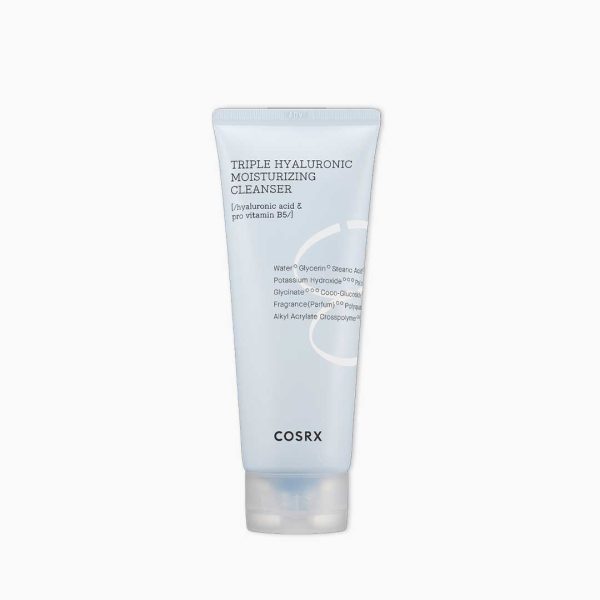 Cosrx Triple Hyaluronic Moisturizing Cleanser - 150ml