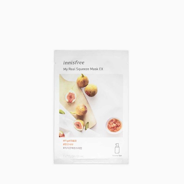 Innisfree My real squeeze mask (Fig) - 22ml