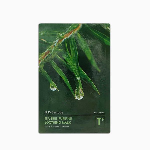 Dr. Ceuracle Tea Tree Purifine Soothing Mask - 23ml