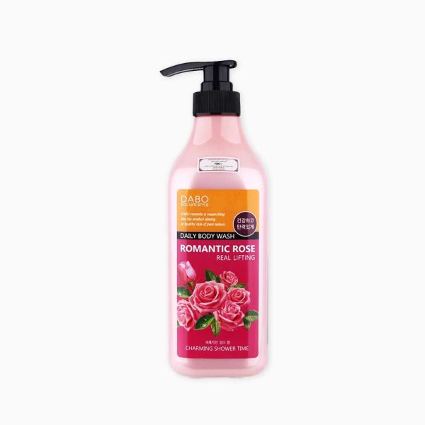Dabo romantic rose luxury shower gel - 750ml
